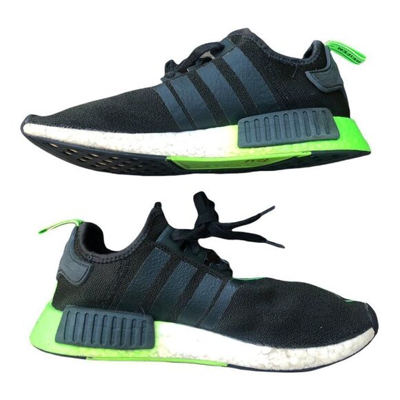 RARE adidas NMD R1 Star Wars Yoda Size 8.5 - Picture 12 of 16